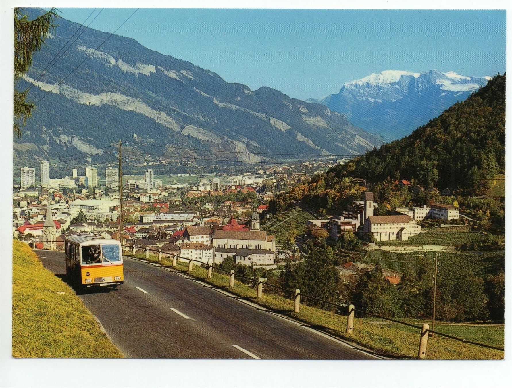 Ansichtskarten: CHUR LENZERHEIDE Postauto – Neu (gemäss Beschreibung) aus Jona von philajona