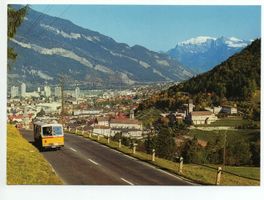 CHUR LENZERHEIDE Postauto