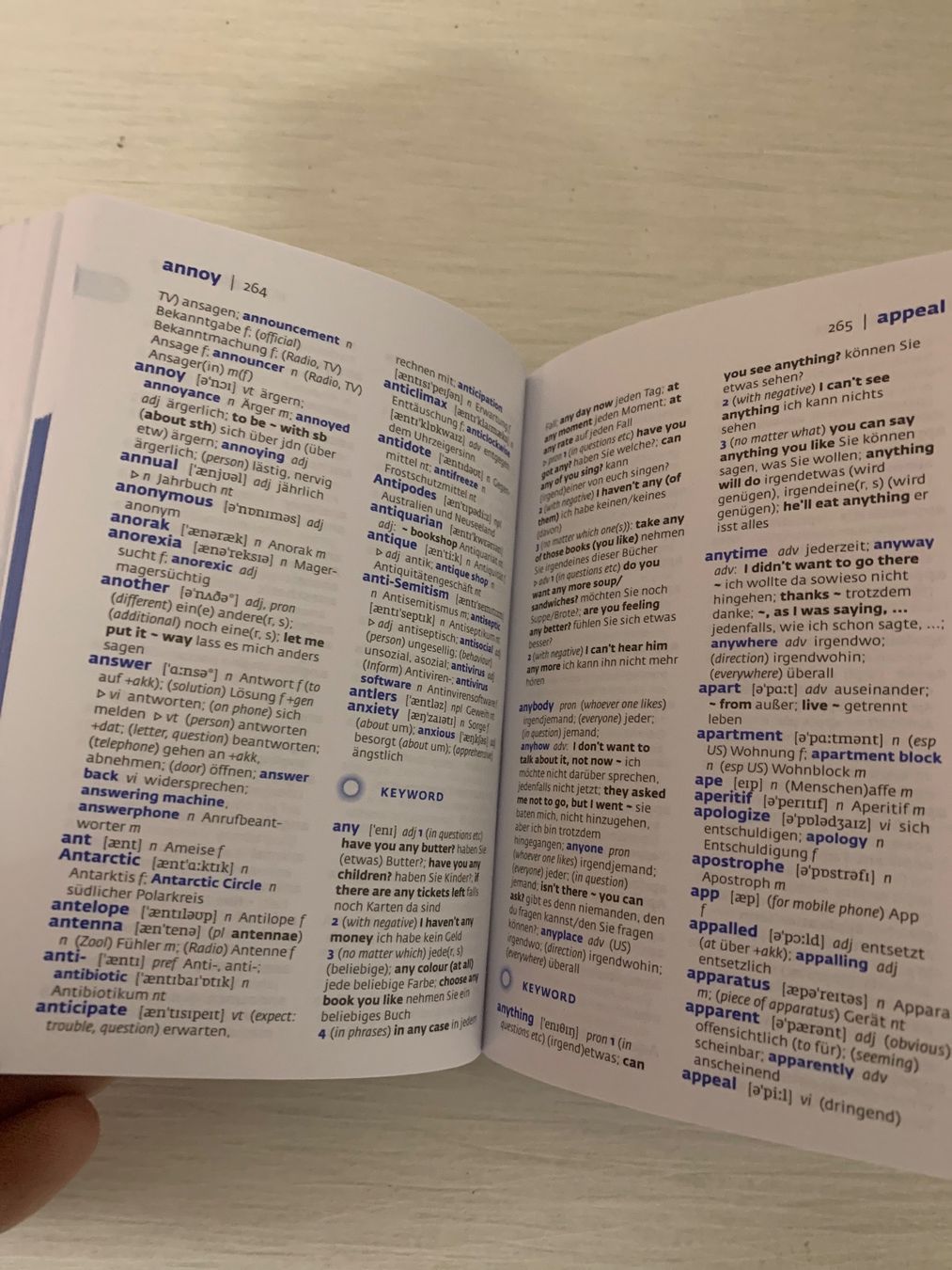 Libri: COLLINS Wörterbuch – Usato da Thun venduto da jeff070 1