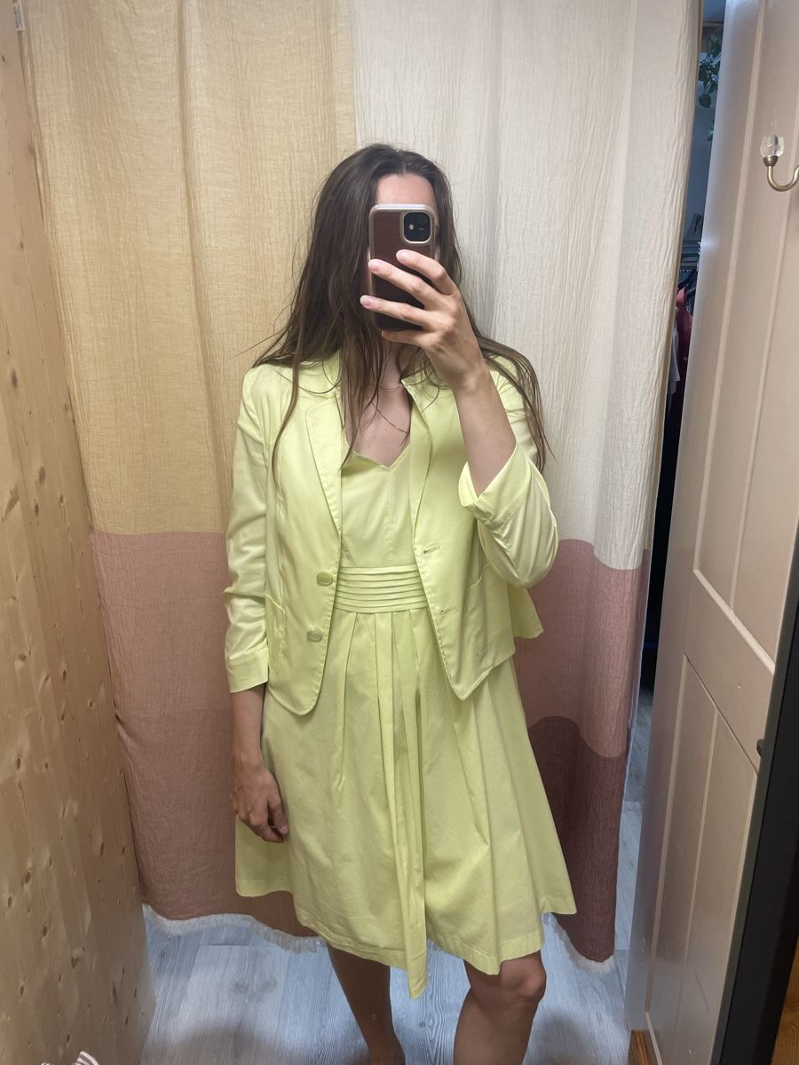 Luisa Cerano Kleider: Sommer kleid mit Jacke Luisa Cerano – Gebraucht aus Steffisburg von kla_65qs
