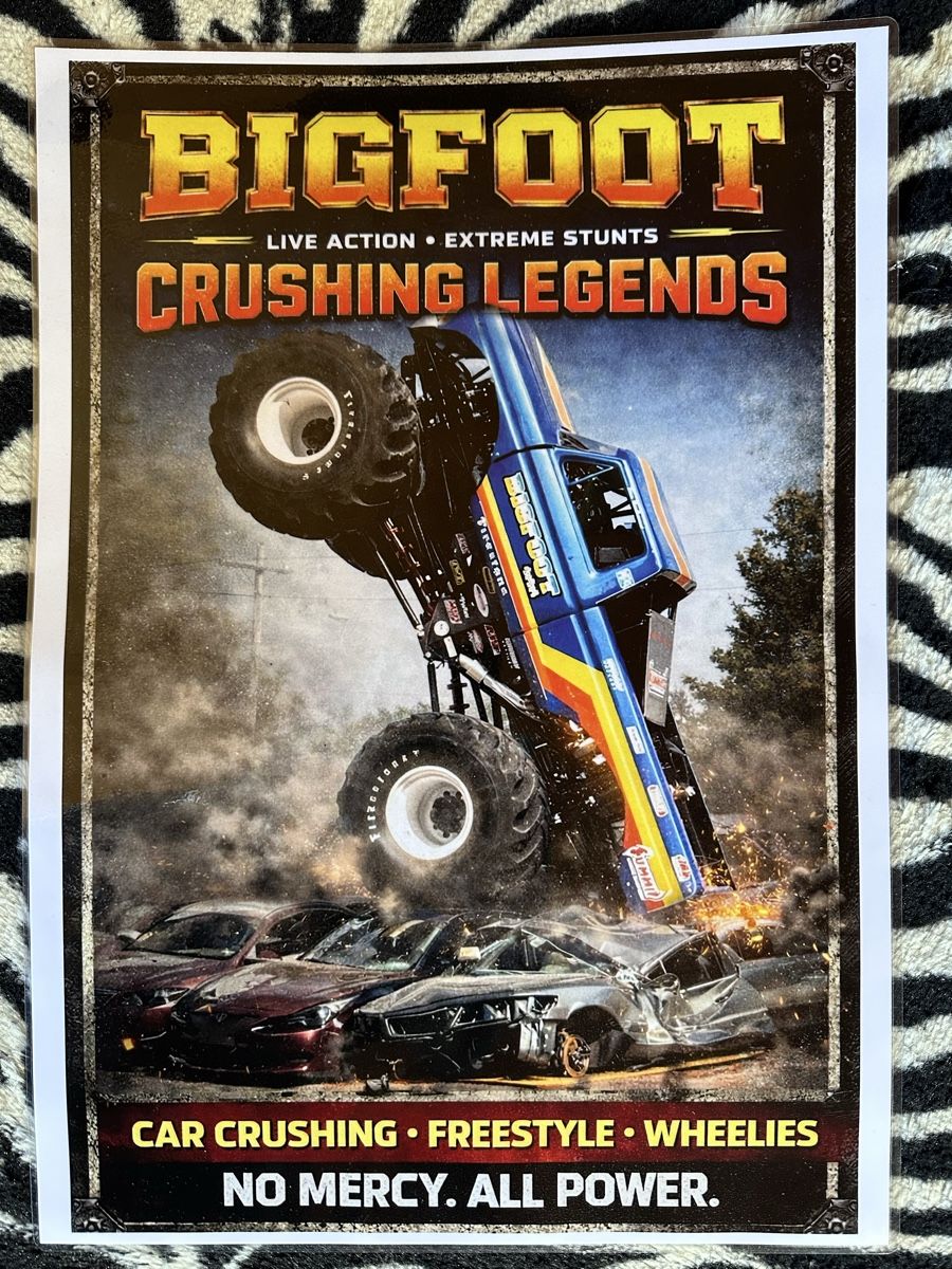 Foto & Immagini: Bigfoot monster truck jam 4x4 – Nuovo (secondo la descrizione) da Reinach AG venduto da rares75