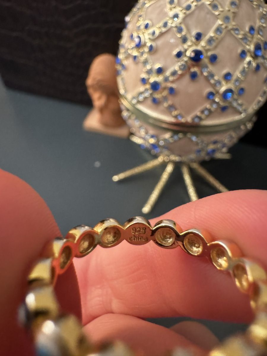 Anelli: Evil Eye Fingerring – Usato da Schaan venduto da kri_tsw8 1