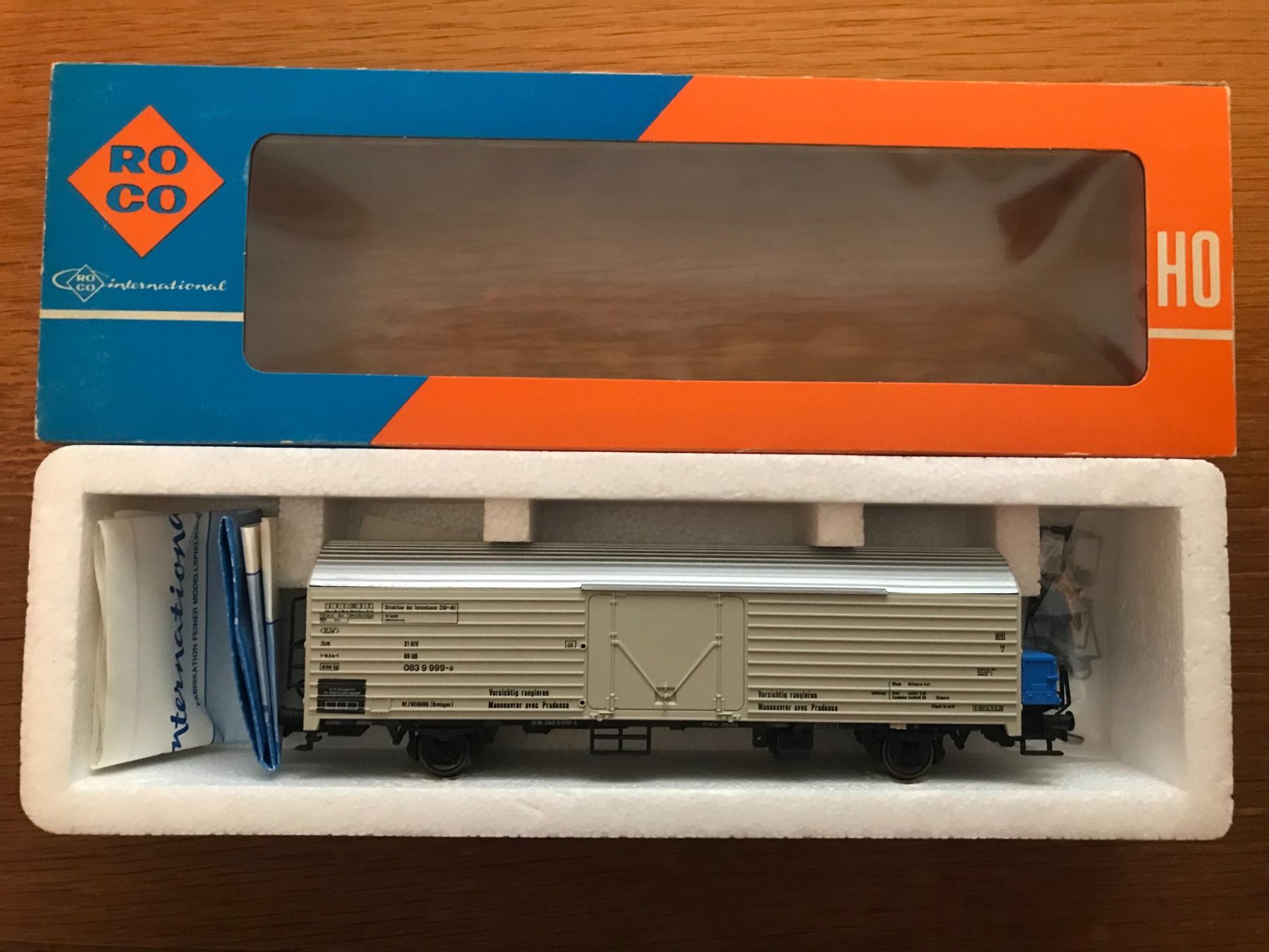 Roco Modellini di ferrovie: Roco DB Kühlwagen – Usato da Luzern venduto da mey_s13