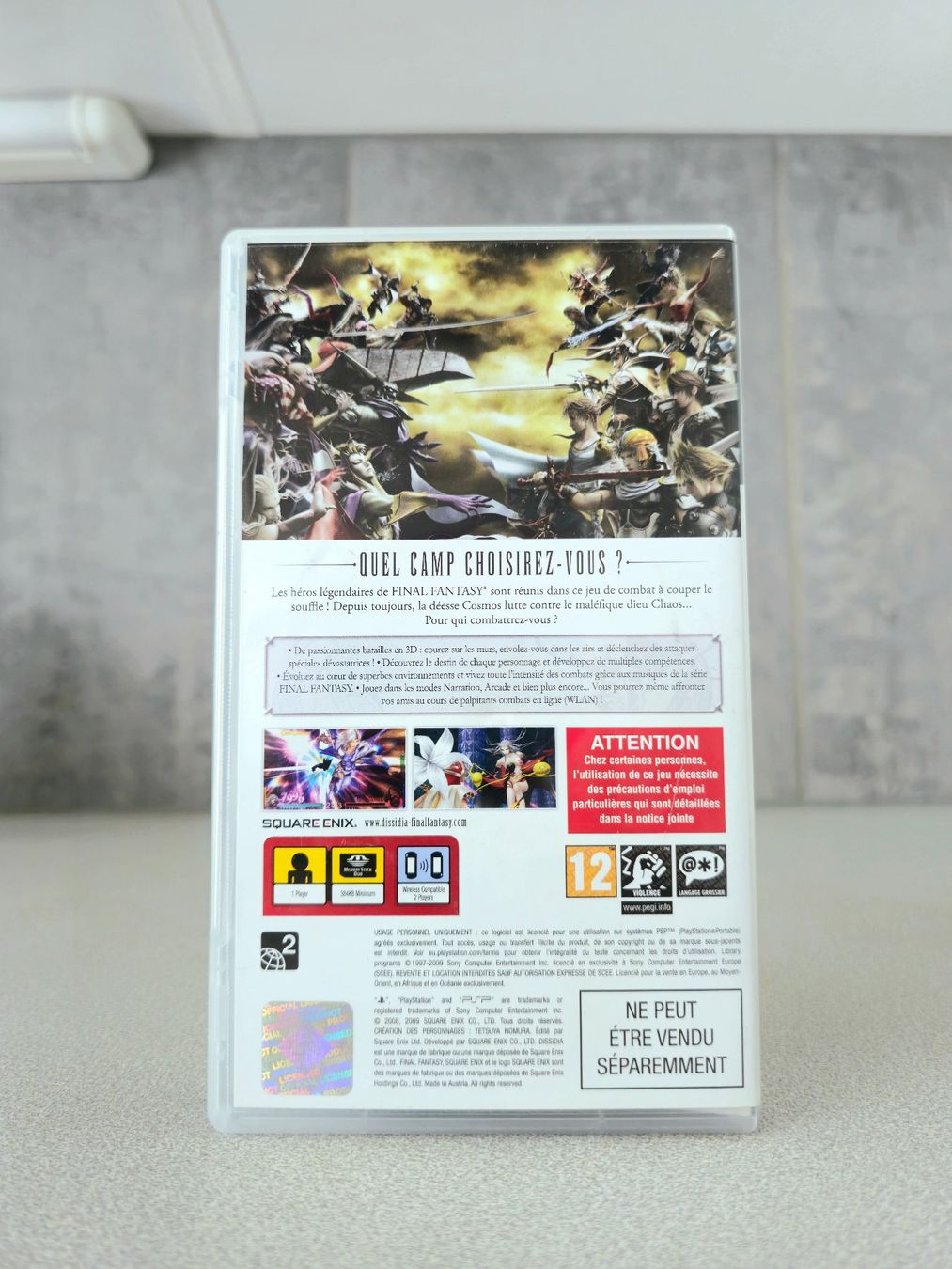 Sony Giochi: Final Fantasy Dissidia – Usato da Échandens venduto da ian_ws8d 2