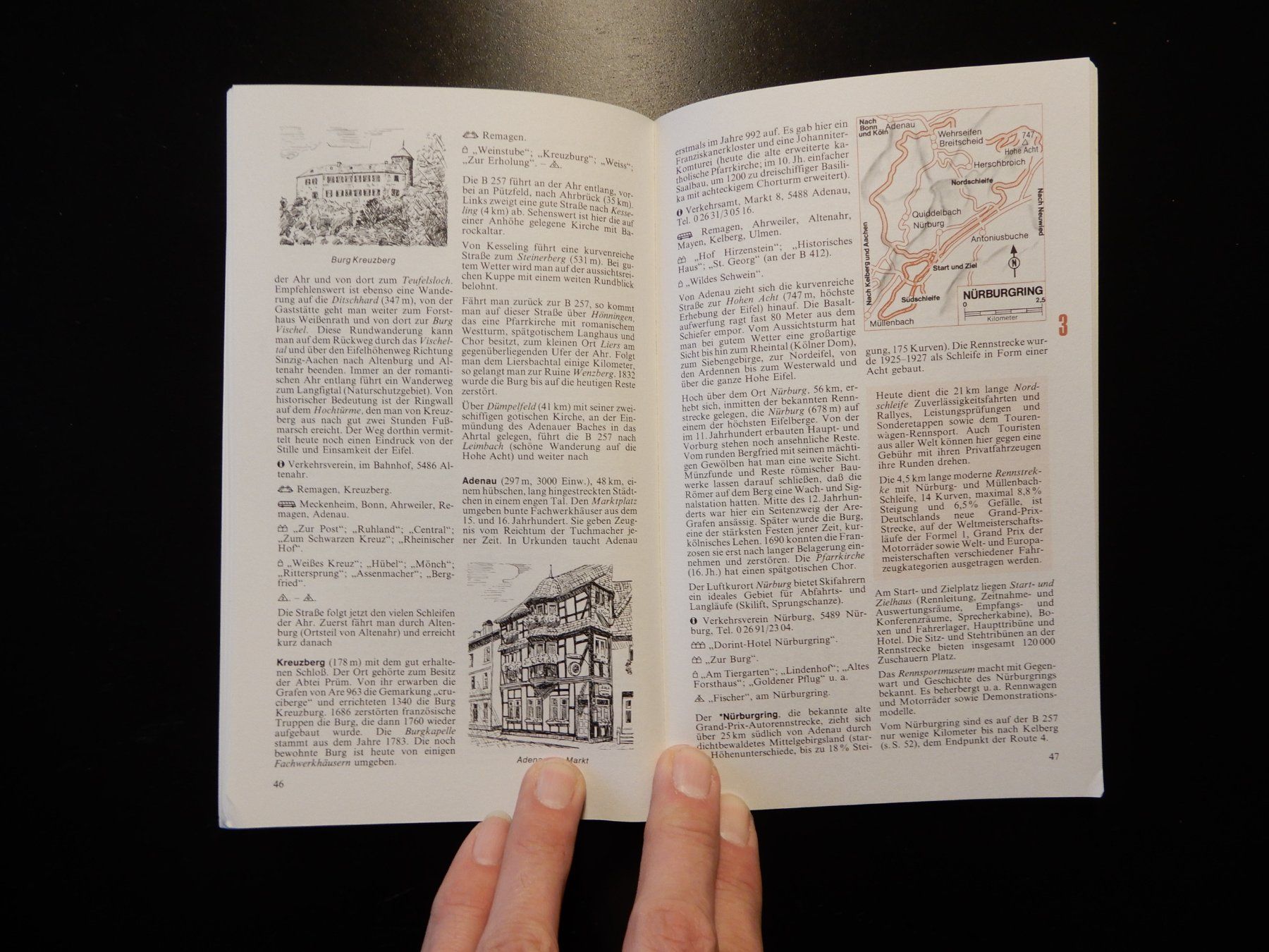 Libri: Eifel Reiseführer Polyglott, neuwertig – Usato da Erstfeld venduto da Mario_boe0 7