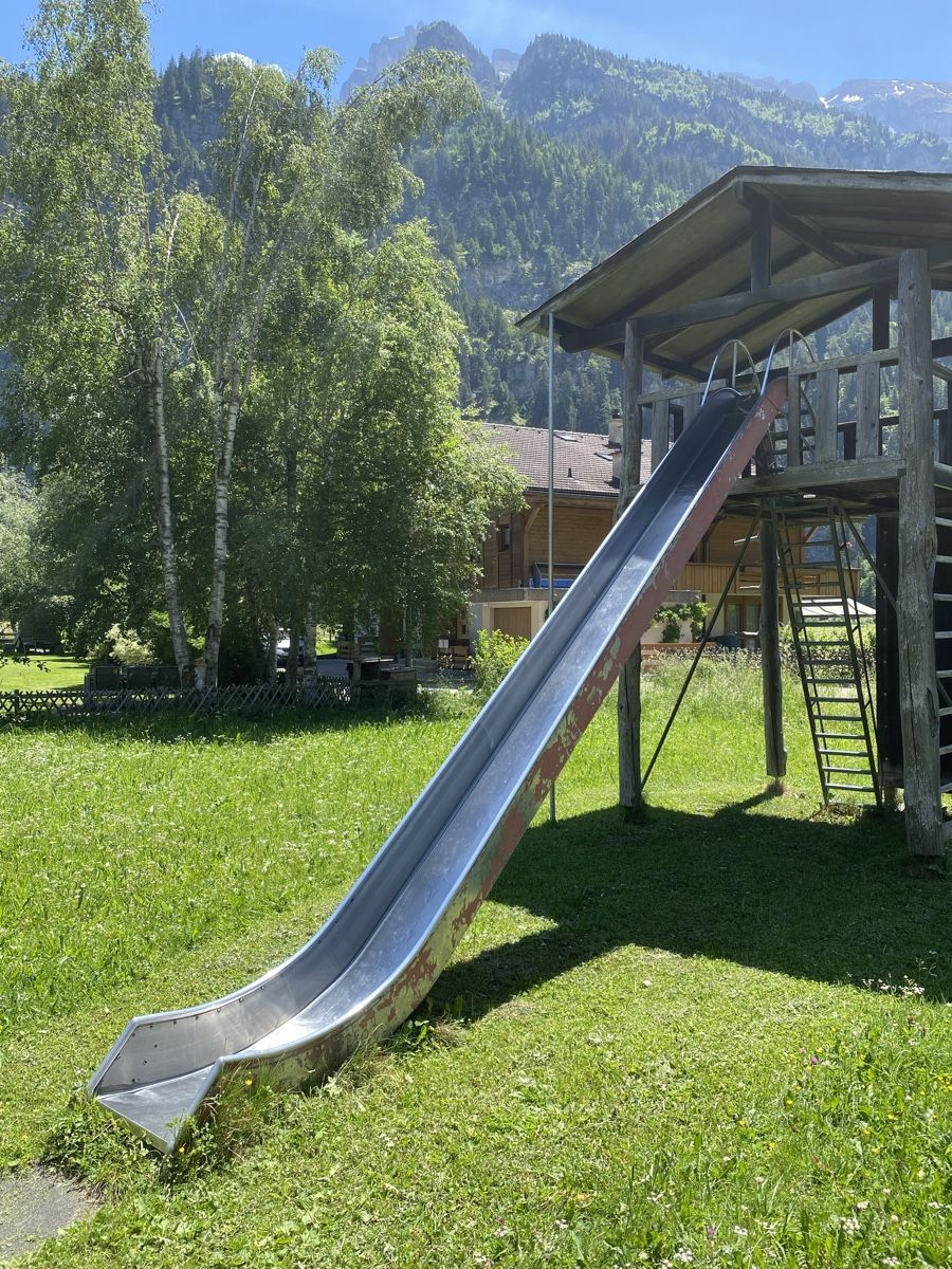 Scivoli: Rutschbahn 3.4m hoch  – Usato da Frutigen venduto da Dandsche 1