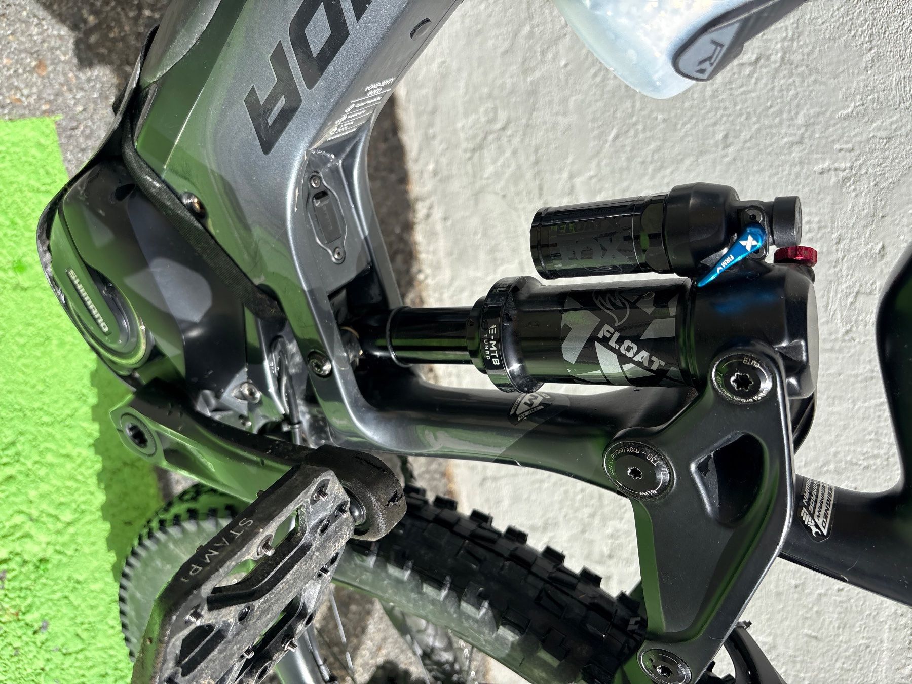 Merida Velos: Merida eOne-Sixty Carbon  Größe M e-mtb – Gebraucht aus St. Moritz von dgi_x86j 5