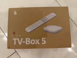 Swisscom TV Box 5 neu