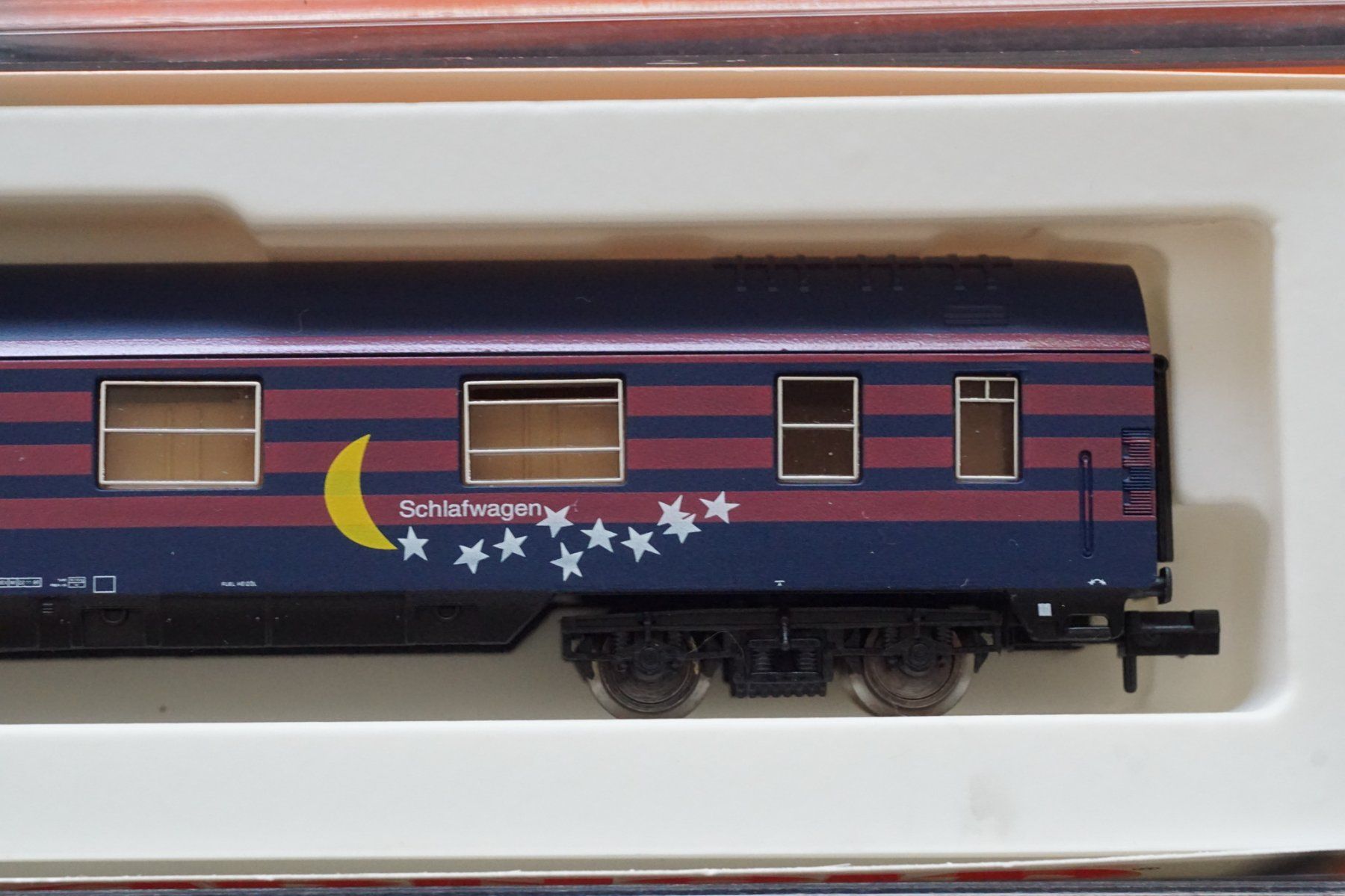 Arnold Modellini di ferrovie: ARNOLD Schlafwagen SBB Spur N – Usato da Gränichen venduto da iknow 3