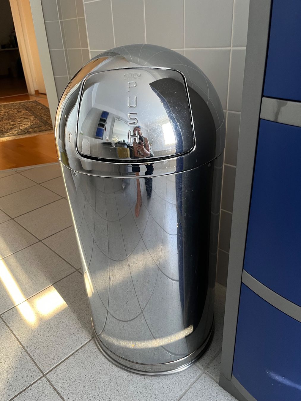 Poubelles: Original "Push Can" Abfalleimer – D'occasion à Aarau par marktheshark
