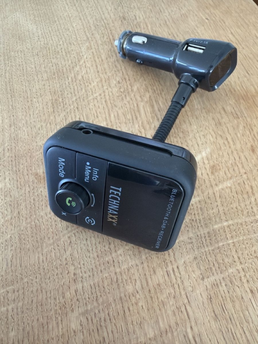 Ricevitori: Technaxx DAB+ Bluetooth Empfänger (FMT2000BT DAB+) – Usato da Walchwil venduto da mdiop 1