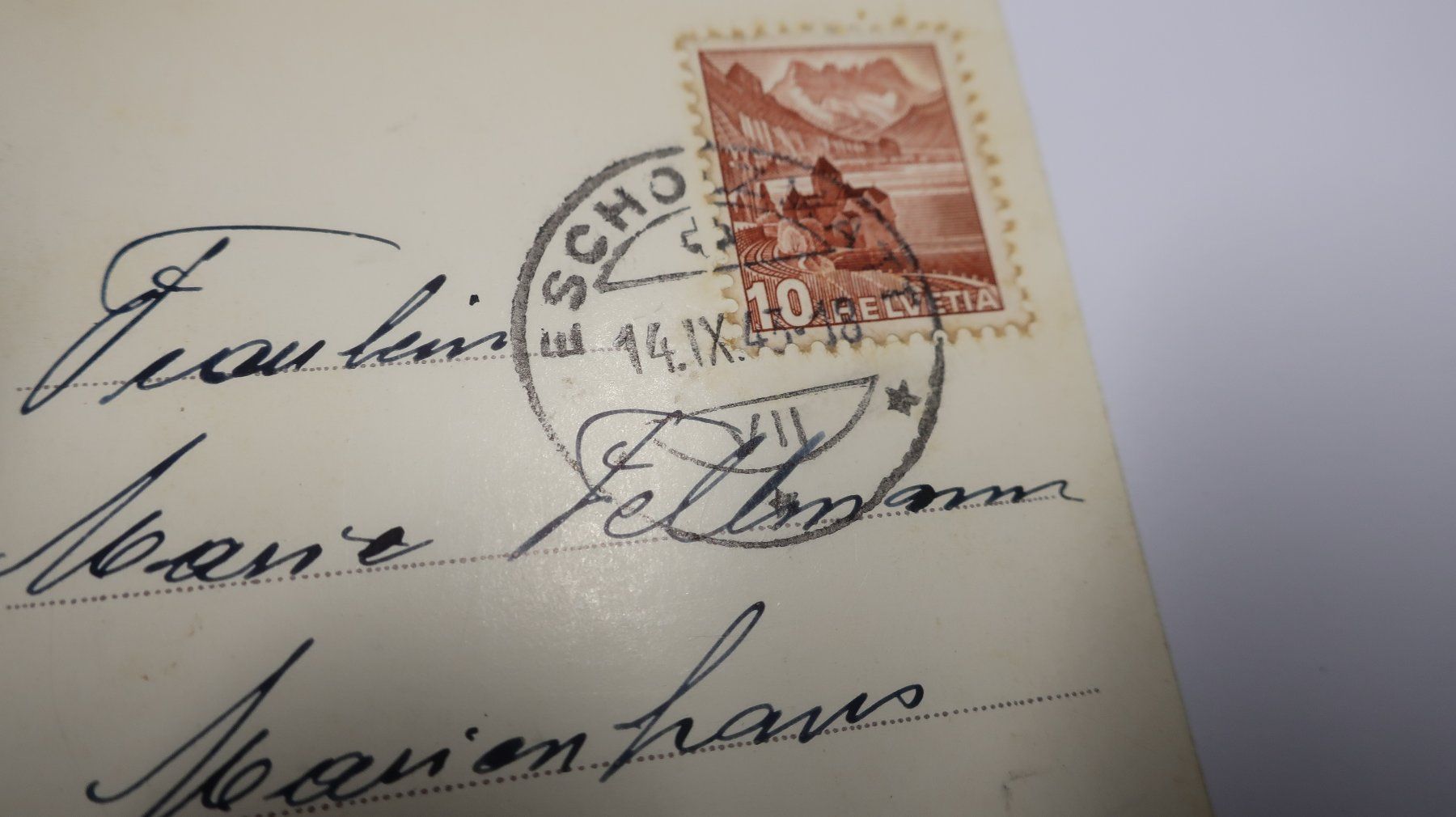 Cartoline postali: Luzern Wasserturm und Gütsch  1943 – Usato da Cormoret venduto da Pascalll2001 7