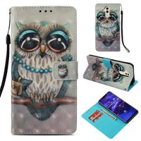 Huawei Mate 20 Lite Hülle Etui Wallet Case Flip Cover Tasche