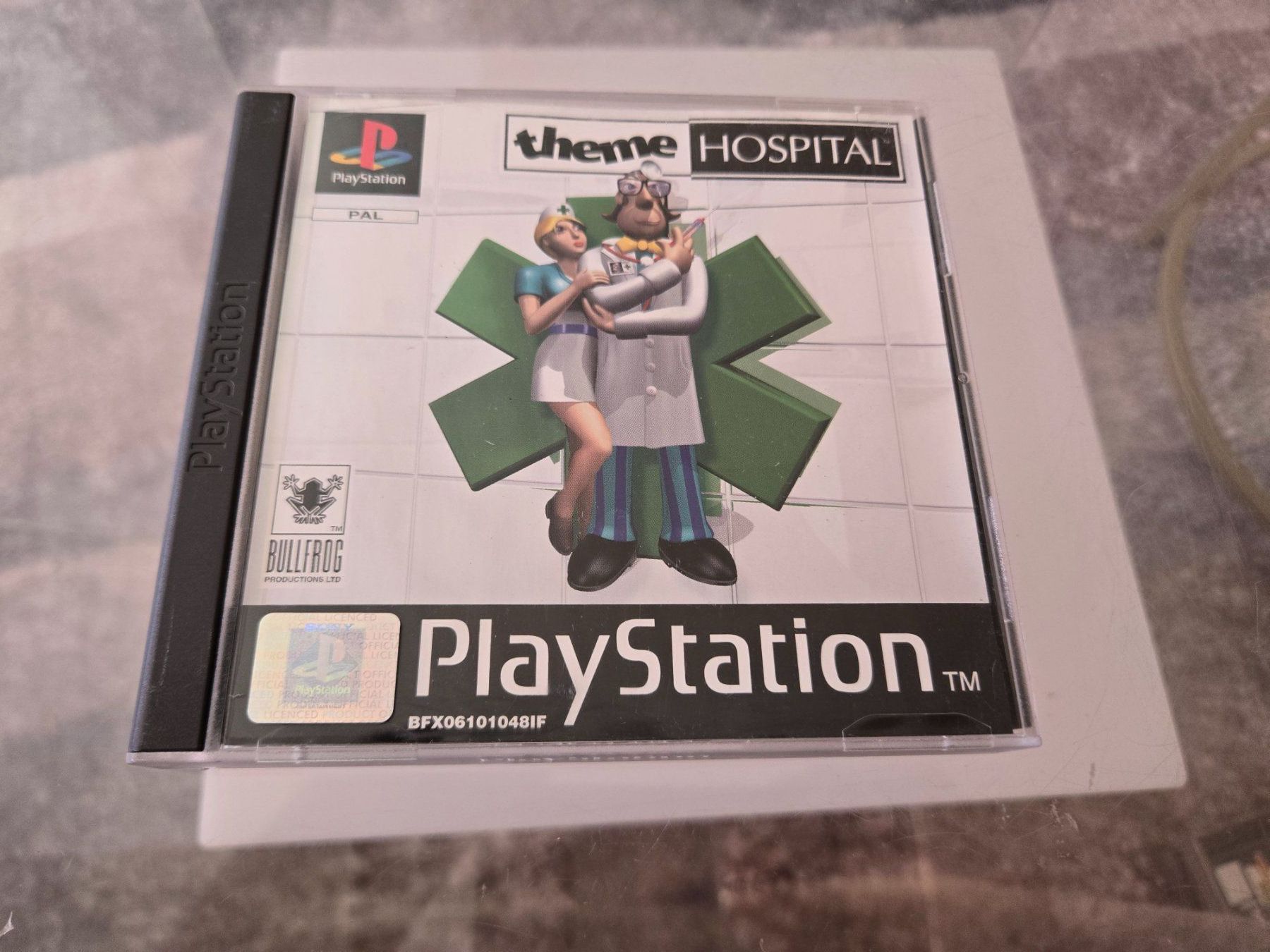 Giochi: Theme Hospital PS1 – Usato da Bussigny venduto da Kfdlt