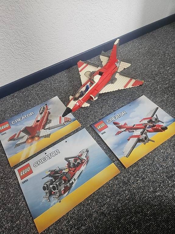 Lego Giocattoli: Jet Lego Technik – Usato da Islikon venduto da lau_5ysm