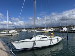 GibSea 80 mit Bootsplatz in Chevroux