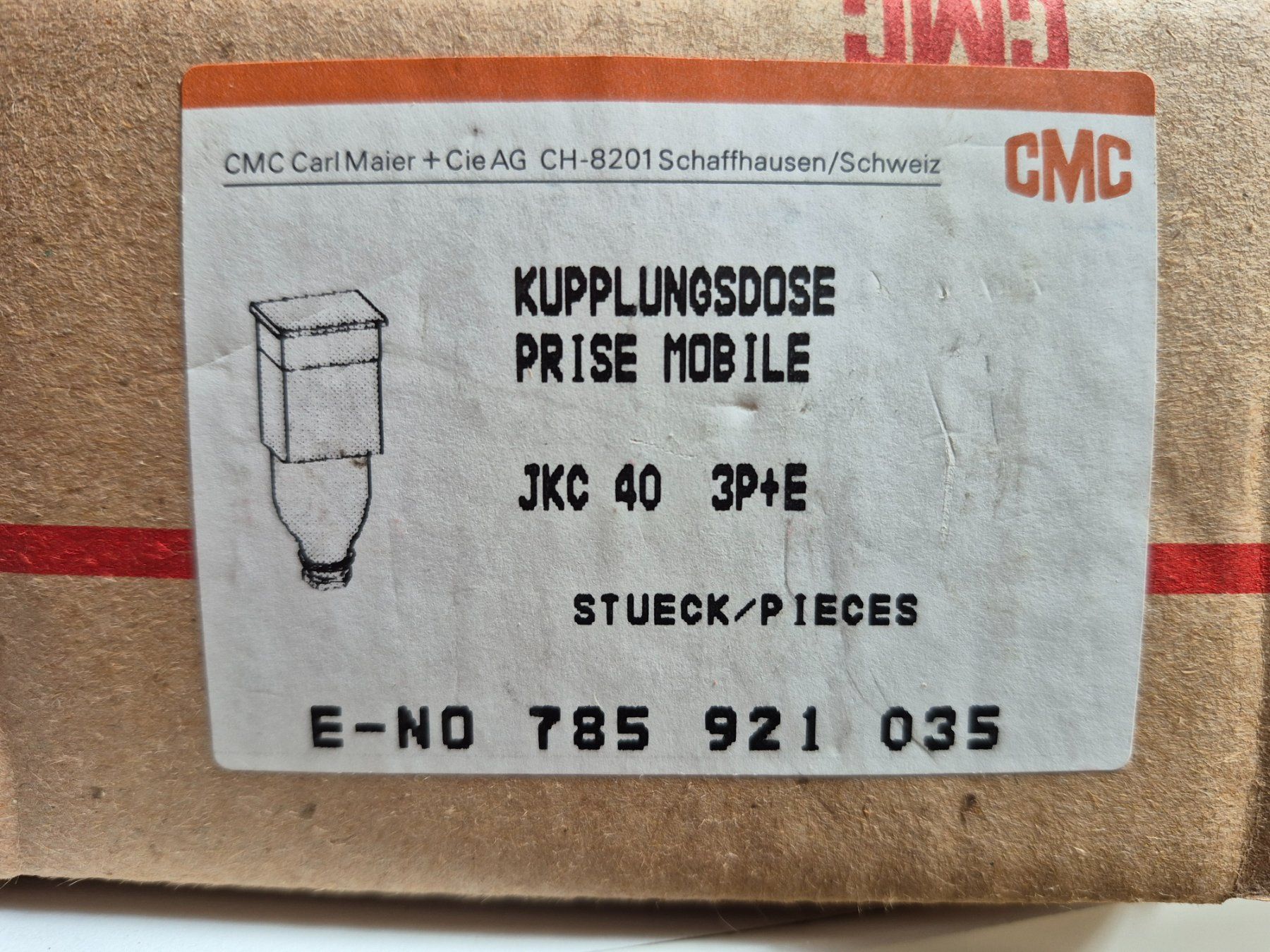 Spine: Kupplung JKC 40 3P+E 500 V – Nuovo (secondo la descrizione) da Sursee venduto da Ursus_LU 3
