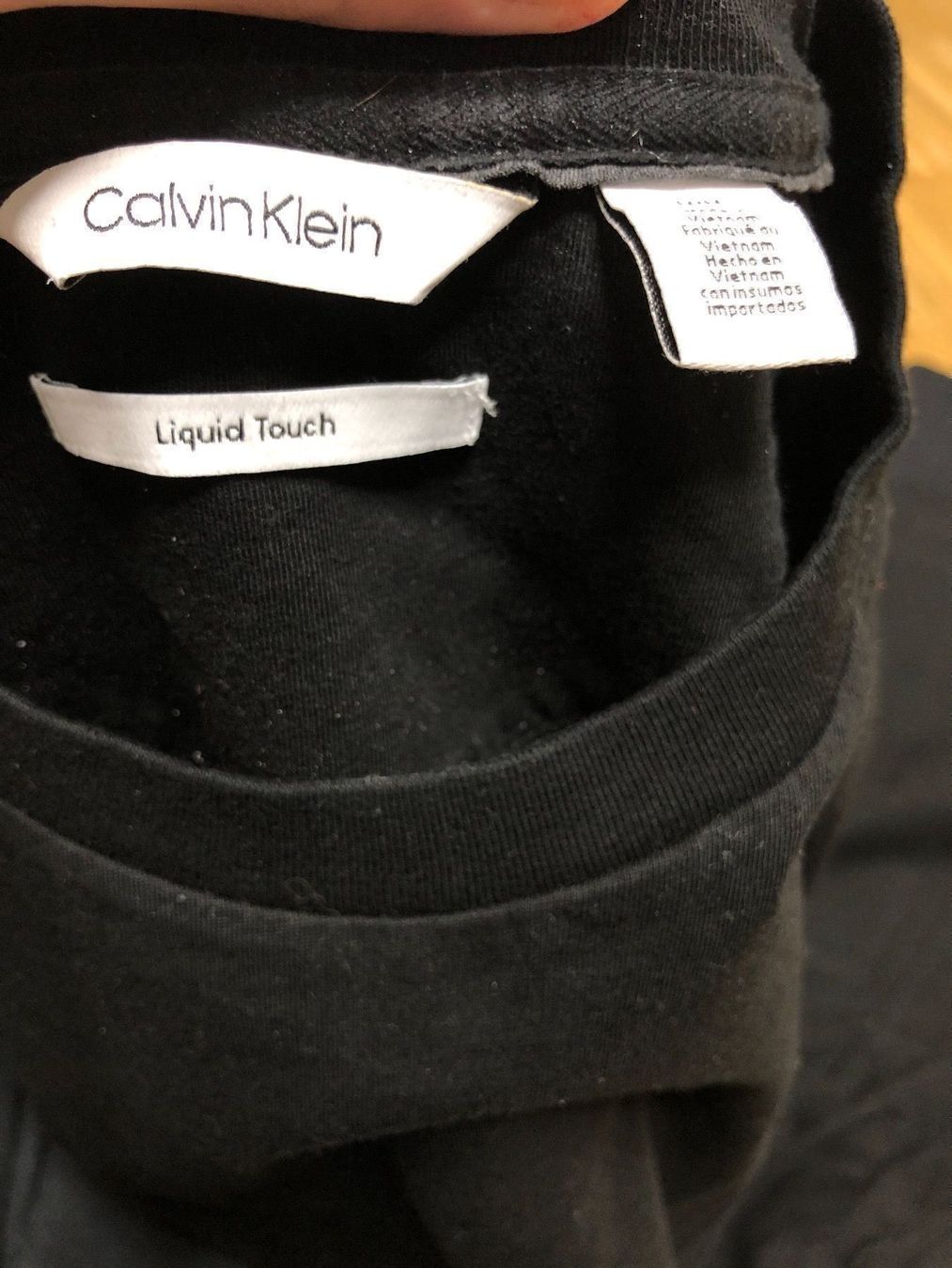Calvin Klein T-shirt: Calvin Klein Herren – Usato da Menzingen venduto da Dali2504 1