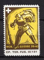 M126  /  CP. Ter. Fus III / 121 1939-1940