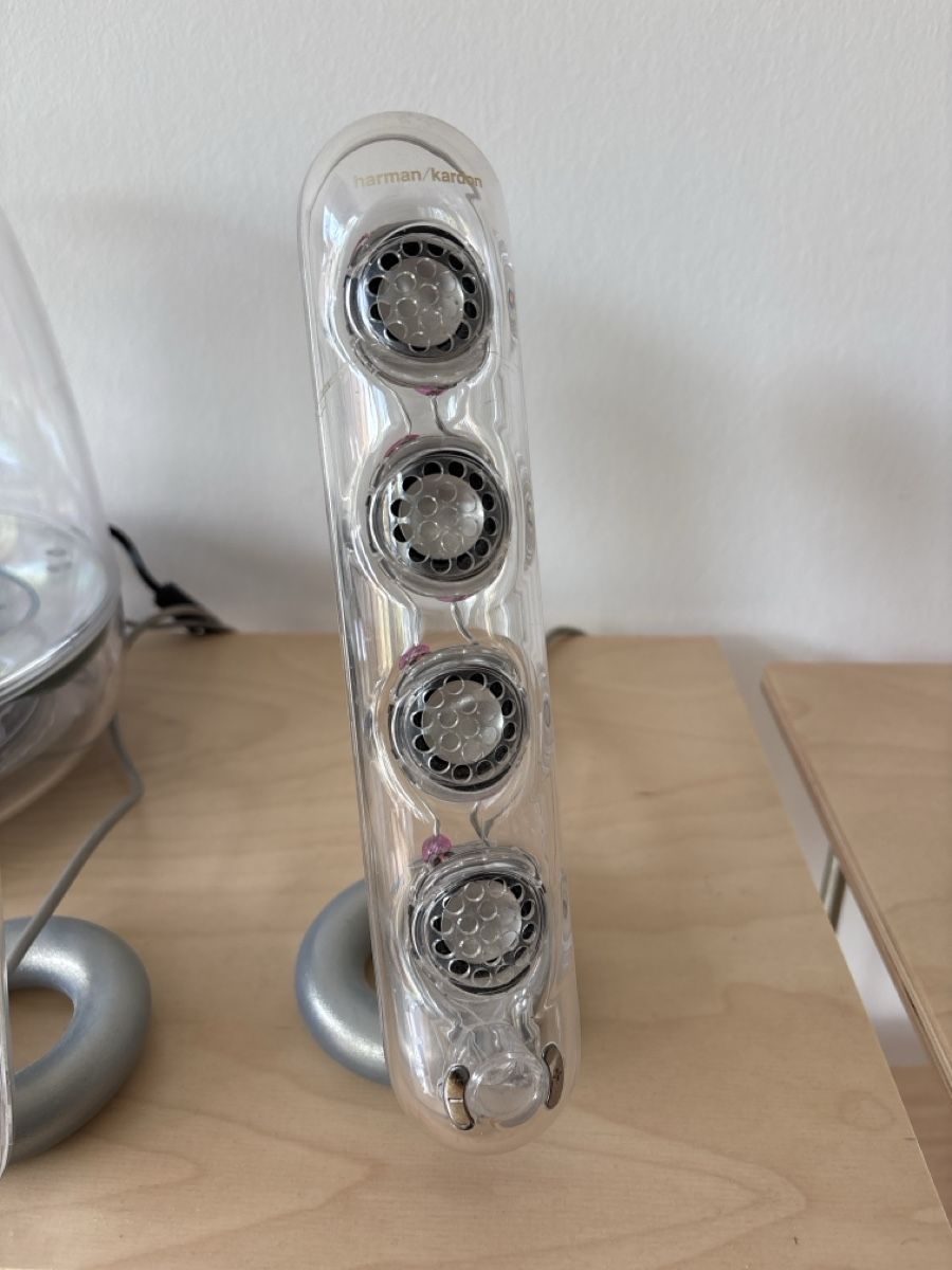 Harman-Kardon Lautsprecher: Harman Kardon soundstick – Gebraucht aus Basel von alt_58bm 1
