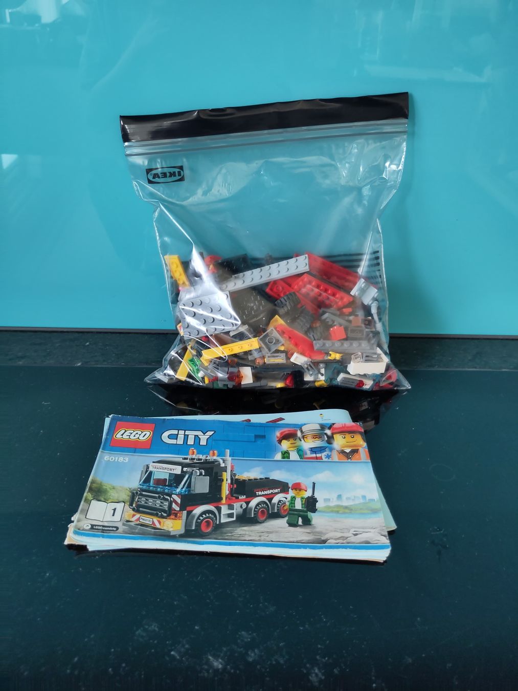 Lego Baukästen: Lego Polizeihelikopter 60173 – Gebraucht aus Steinmaur von rhabarberbarbar 3