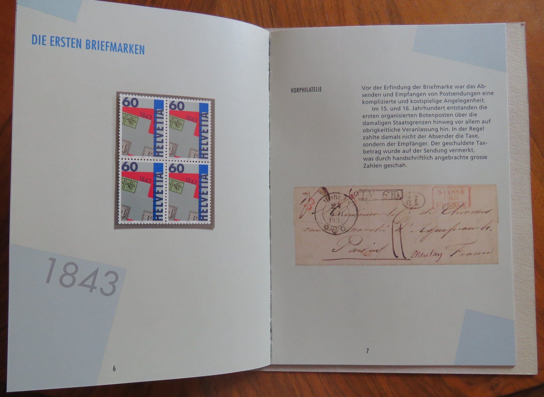 Alle Briefmarken: 150 Jahre Schweizer Briefmarken 1843 - 1993, postfrisch – Gebraucht aus Kreuzlingen von Koi4 2