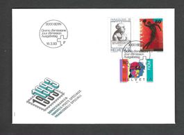 CH FDC Satz 1993