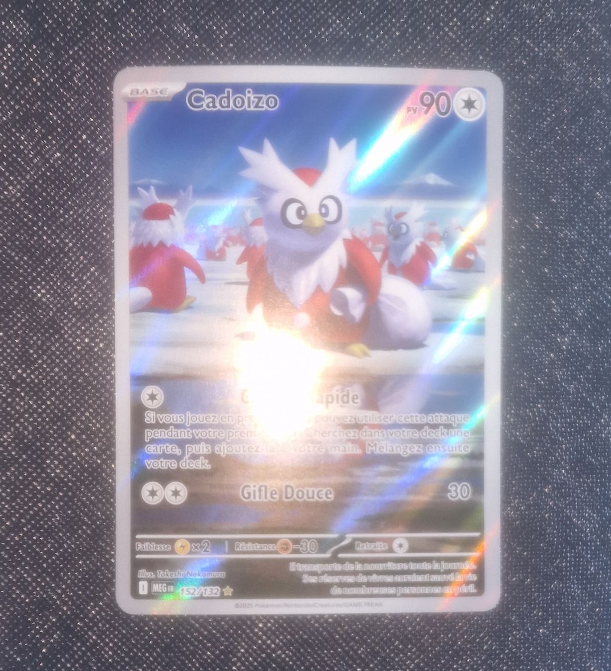 Pokémon Sammelbilder & Trading cards: Cadoizo FRançais 152/132 – Neu (gemäss Beschreibung) aus Genève von Jojo_pokemon 2