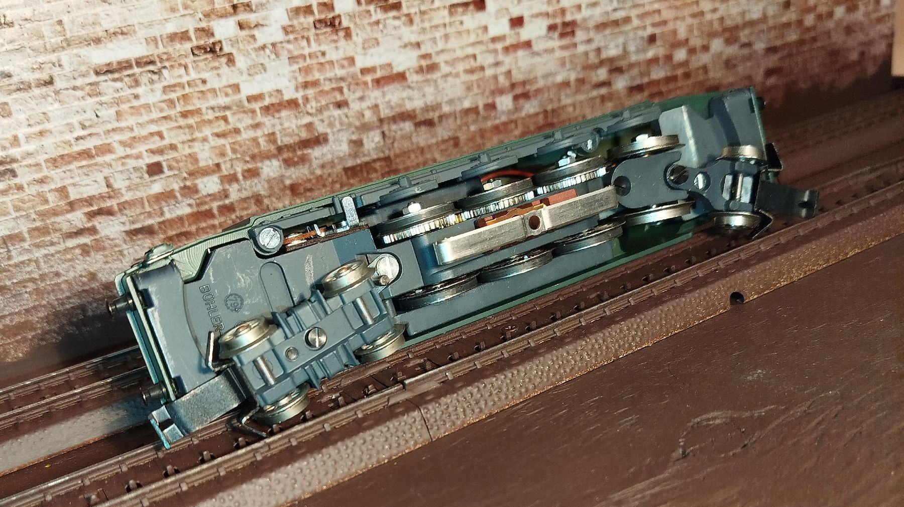 Hag Modellini di ferrovie: HAG - Ae 4/7 – Usato da Schaffhausen venduto da Viertelvorvieri 4