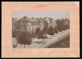 Fotografie Neusörnewitz, Blick in die F