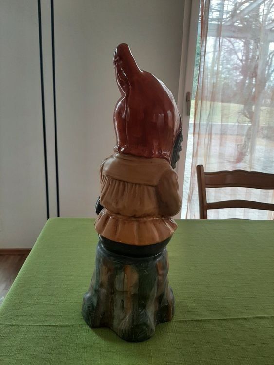 Figuren: XXL Gartenzwerg Keramik/Glasur – Gebraucht aus Hinwil von Unglaubliche-Treffer 3
