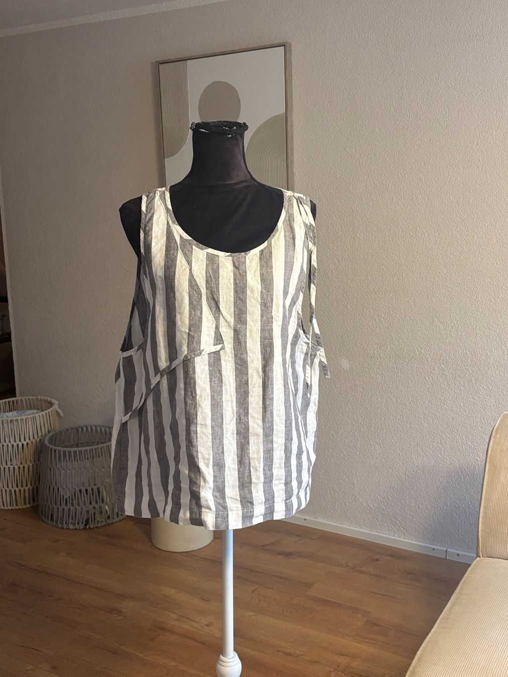 Top: Hebbeding Top 100% Leinen – Usato da St. Margrethen SG venduto da dijanaO 2