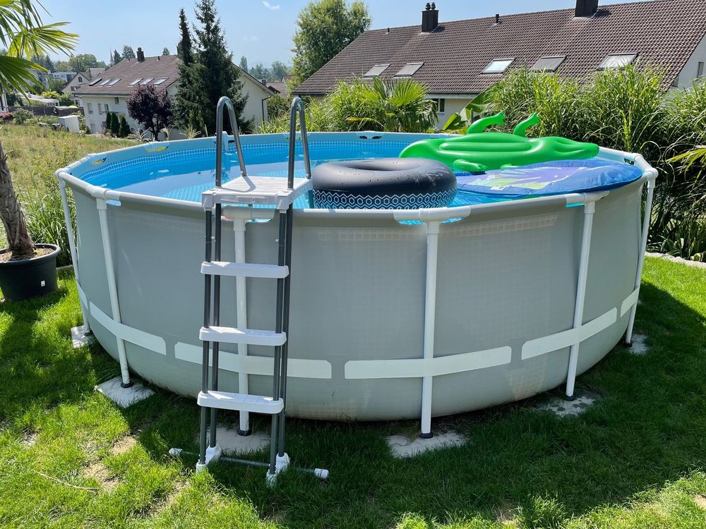 Intex Pool Sandfilter Garten Sommer Kaufen auf Ricardo