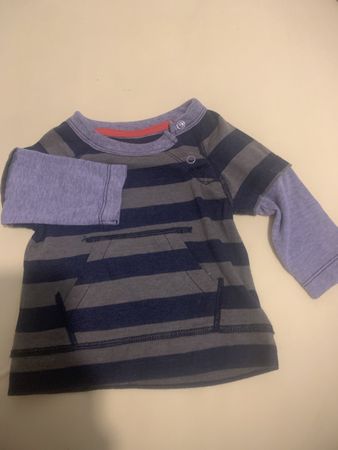 Langarmshirt mit Mangel Gr. 80