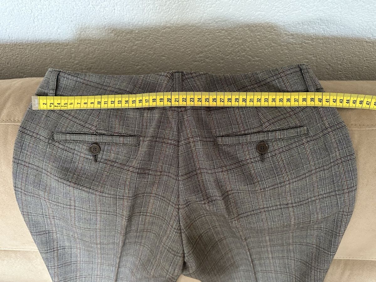 Pantaloni Tuta Uomo In Cotone 100% – Made In Italy, Autunno Primavera, Vita Elasticizzata - 2