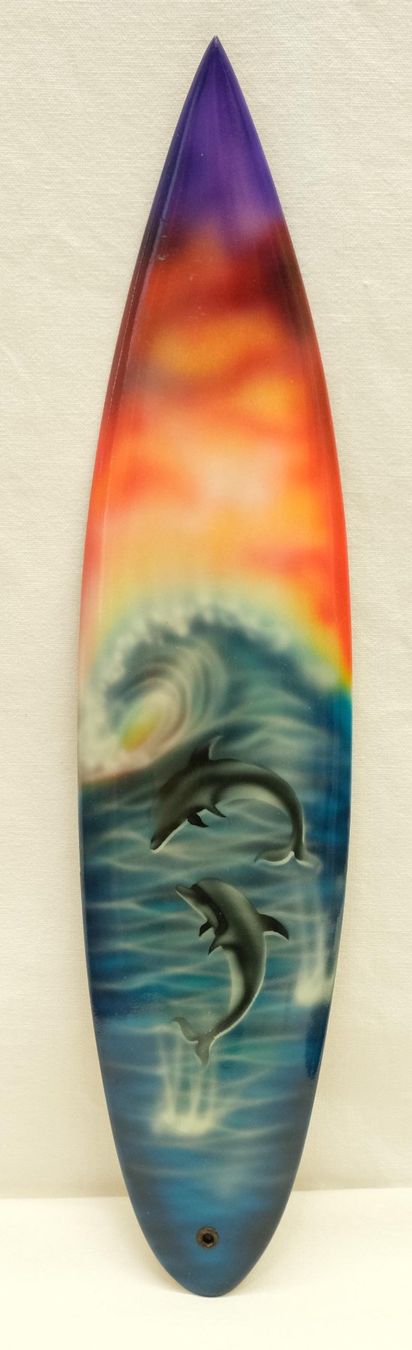 Tutte le decorazioni: Deko Surfboard Surfbrett 38cm, Set 5 Stück – Usato da Zürich venduto da Masala-Oase 2