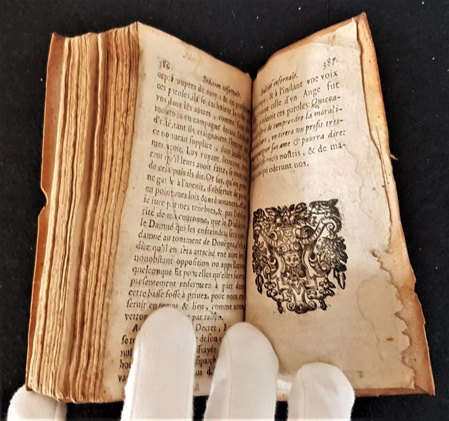 Libri: Uraltes Buch von 1659 , Quevedo F. de – Usato da Bourguillon venduto da Lucas111 3