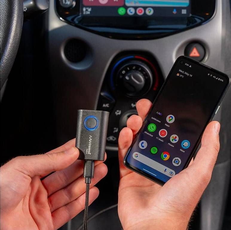 Unità & Adattatore: AAWireless TWO+ - Android Auto et Apple CarPlay sans fil – Nuovo e nell'imballaggio originale da Bottens venduto da sundea 1