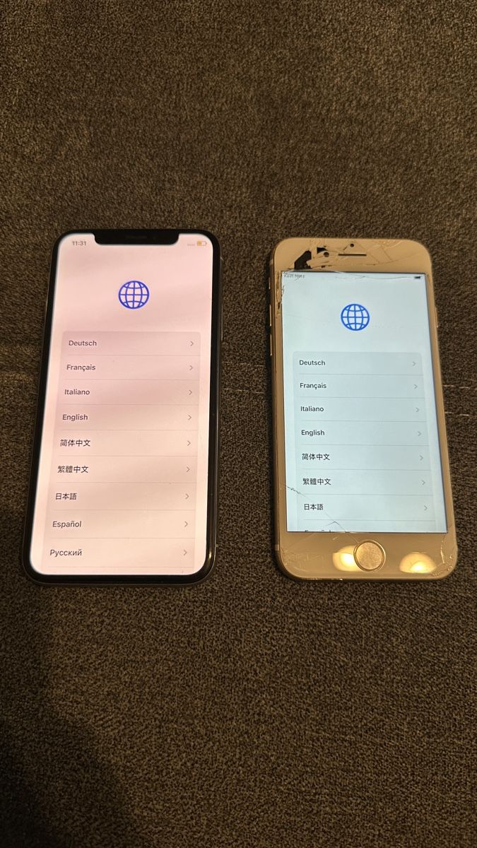 Apple Portables: Iphone 7 32Gb/Iphone X 64Gb – Défectueux à niederurnen par AndreT91