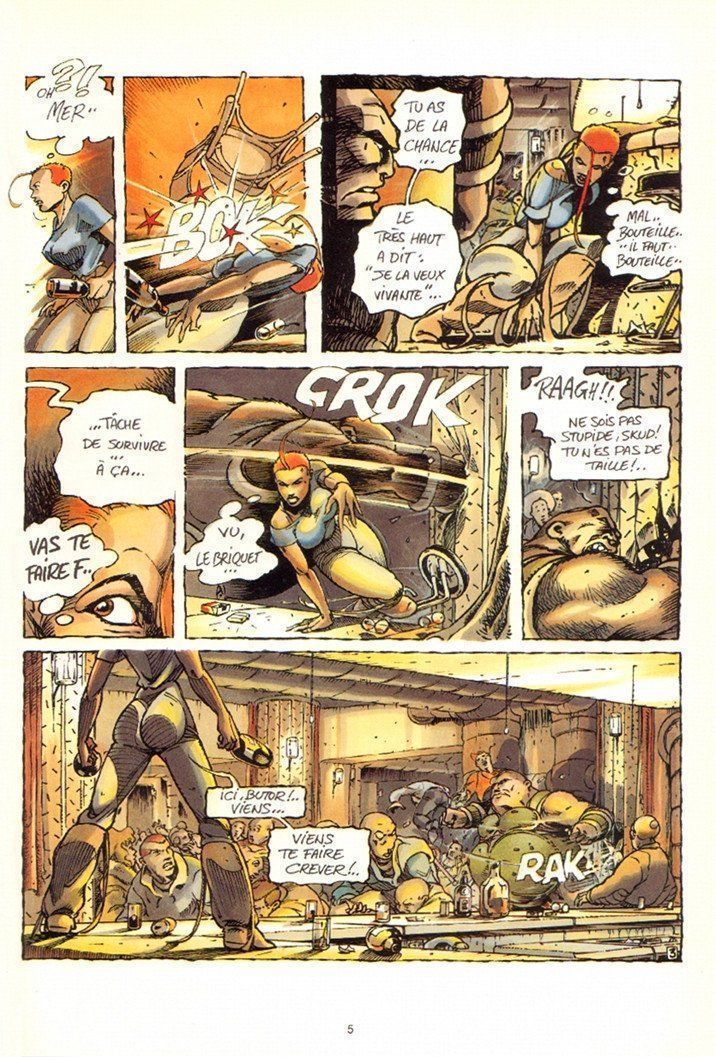 Comics: Skud – Gebraucht aus Neuchâtel von Dualseele 1