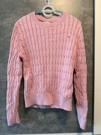 Tommy Hilfiger Strickpullover, Grösse XL, Rosa, neuw. kp 160