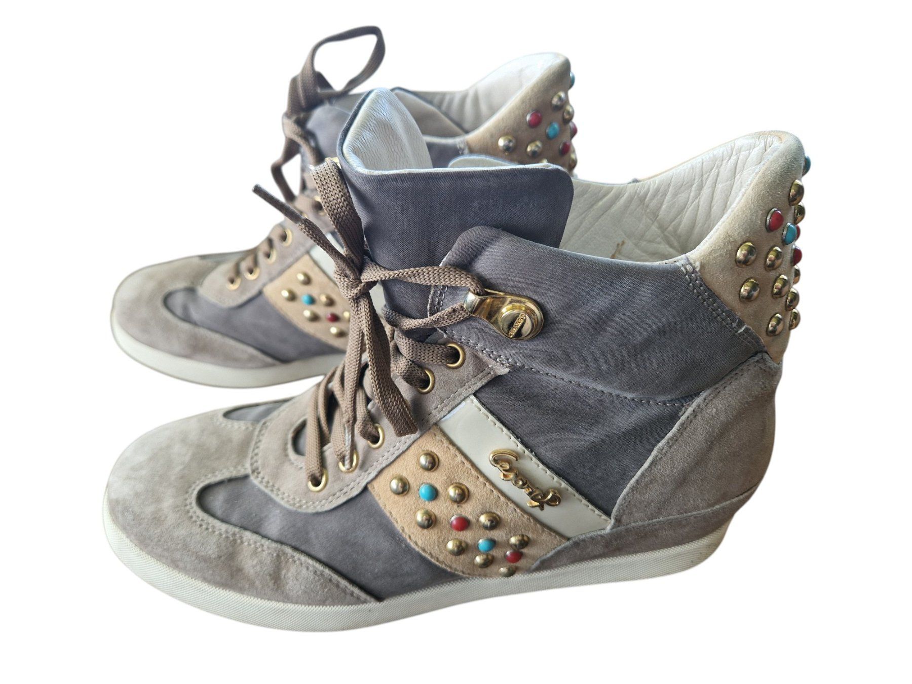 Damenschuhe: Vintage Sneaker Cesare Paciotti – Gebraucht aus Mörschwil von wunderkiste44 5