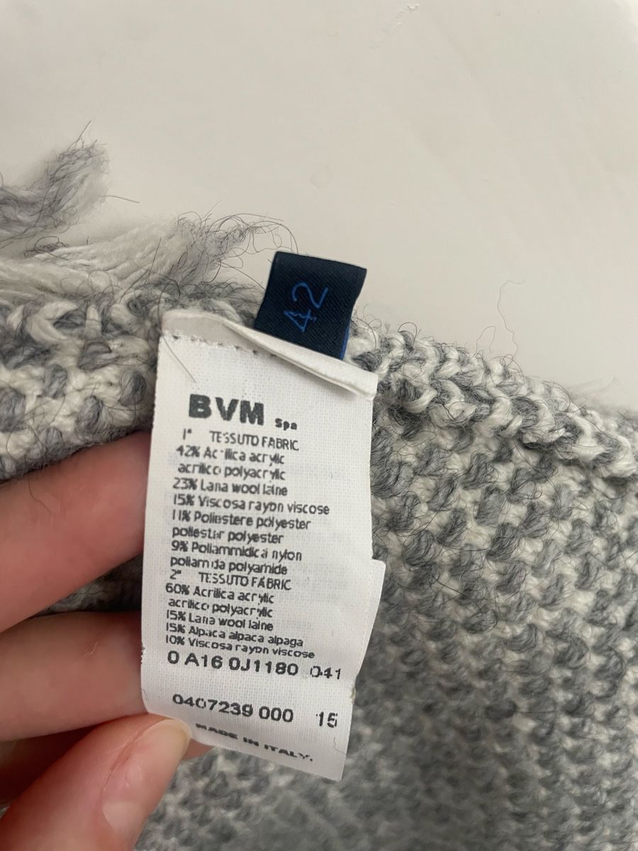 Cappotti: Trendige Strickjacke mit Fransen – Usato da Zürich venduto da Camiro6 3