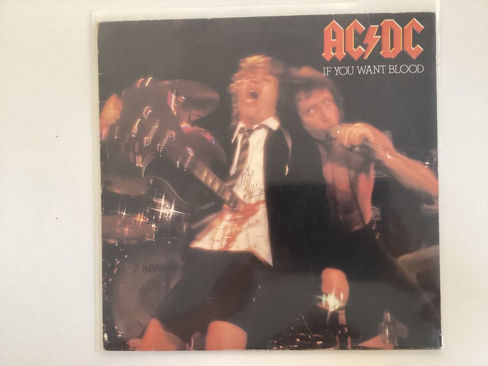 AC/DC LP - If You Want Blood (Gebraucht) in für CHF 12 – mit Lieferung ...