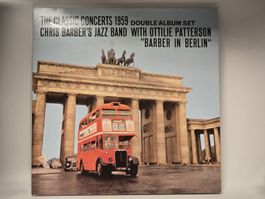 Chris Barber Jazz Band Vinyl Double Album Set 1959/1961