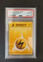 Pokémon Lightning Energy 1st Edition PSA 10 Gem Mint 