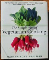 The simple Art of Vegetarian Cooking - M.R. Shulman, 2014