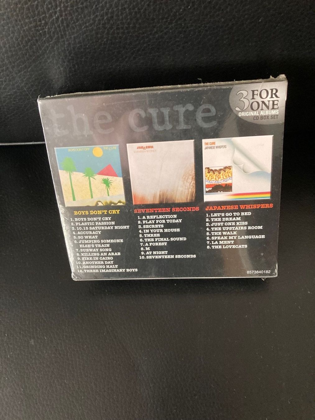 CD: The Cure - Box Set 3 For One – Nuovo e nell'imballaggio originale da Fribourg venduto da Karushi 1