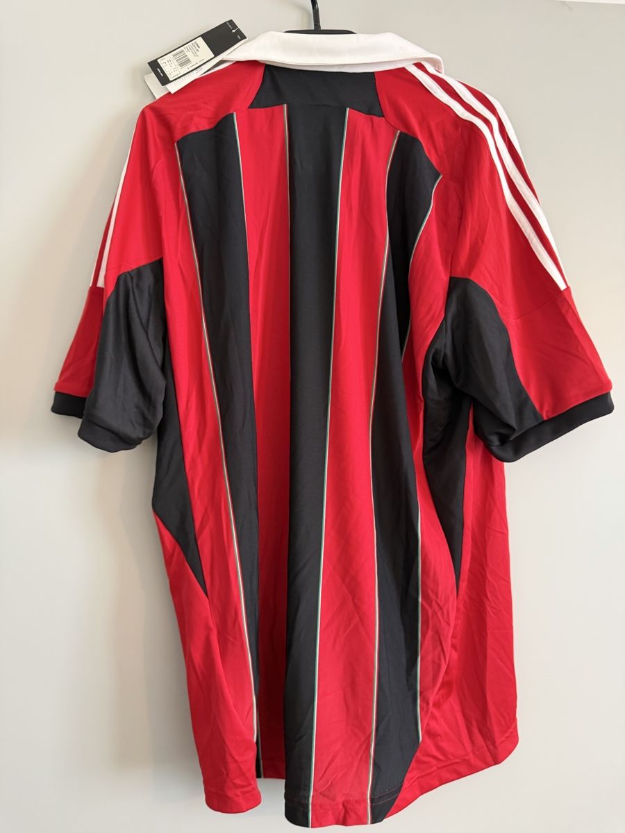 Adidas Canottiere & Pantaloni: Milan Home Kit Saison 2012/2013 – Nuovo (secondo la descrizione) da Cham venduto da Sandro-G 2