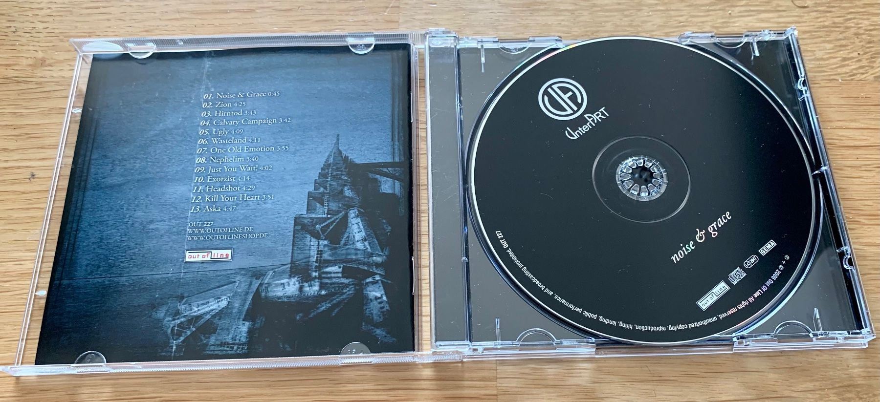 CD: Unter Art Noise&Grace – Usato da Zürich venduto da Fieber 1